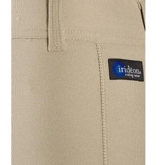 Irideon Tan Issential Mid Rise Knee Patch Riding Tights - Size Small Regular - Picture 4 of 6
